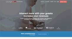 Desktop Screenshot of loungeup.com